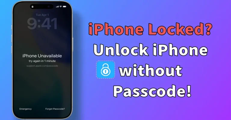 How to Unlock iPhone without Passcode