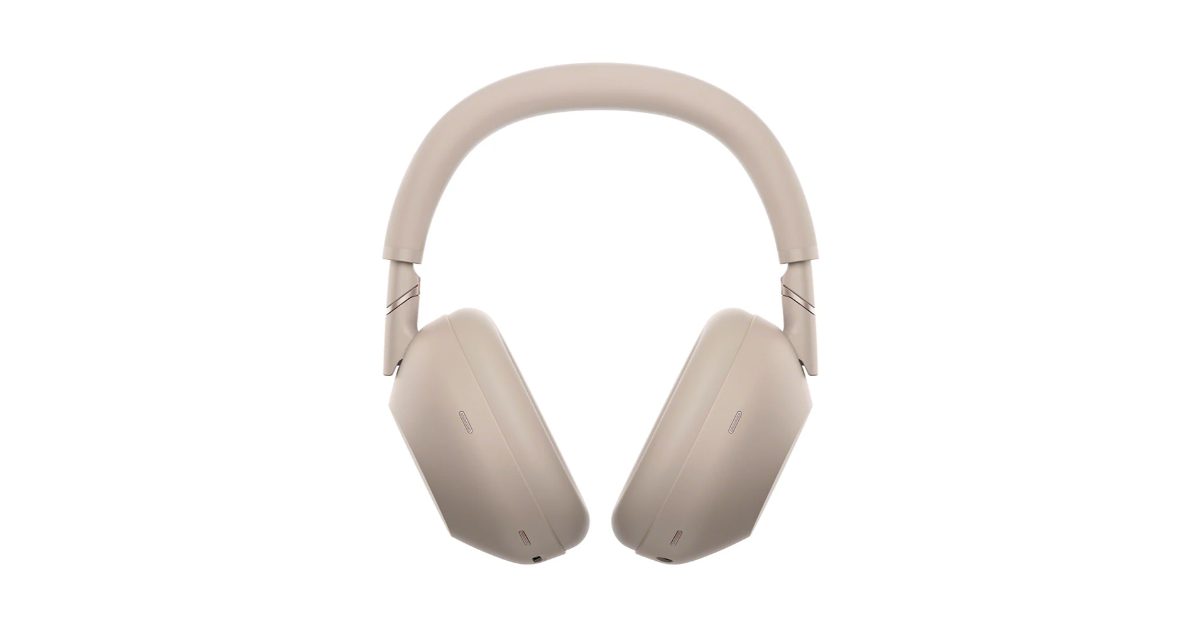 Sony WH-1000XM6 Now Available in Elegant New Sandstone Finish