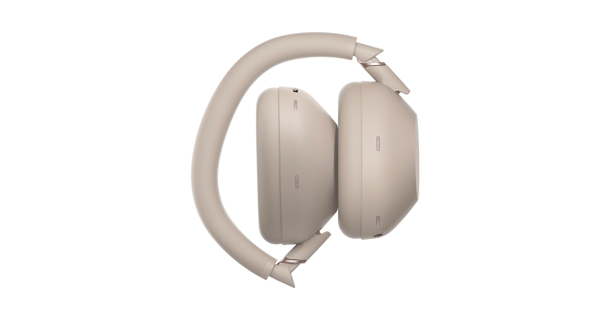 Sony WH-1000XM6 Now Available in Elegant New Sandstone Finish