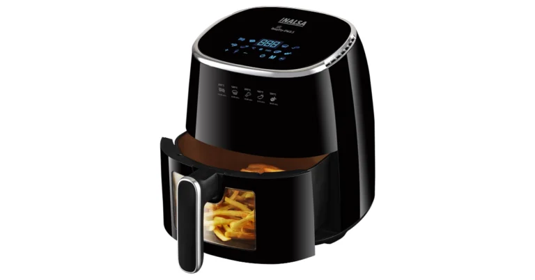 INALSA SteelChef DW5.5 air fryer featuring stainless steel interiors launched in India