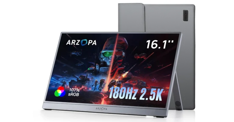 XElectron ARZOPA Z3FC 16.1-inch 2.5K portable gaming monitor launched in India