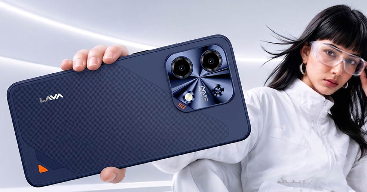 Lava Bold N2 5G featuring a 120Hz display launched in India