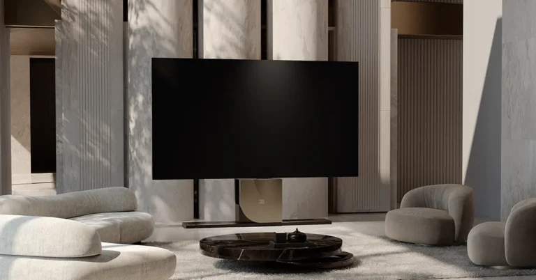 C SEED BUGATTI N1 folding MicroLED TV price specs