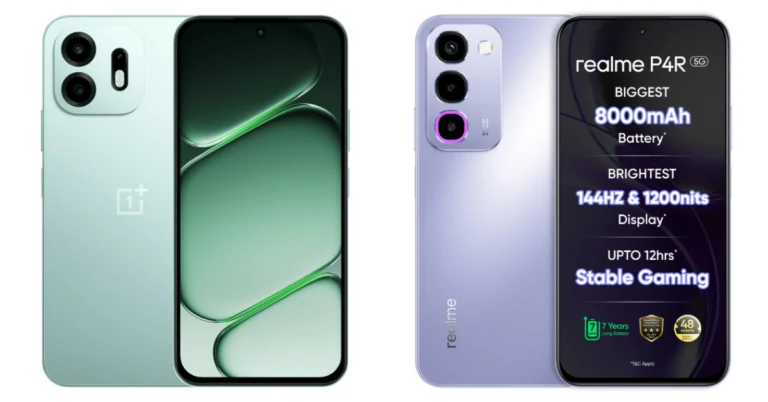 OnePlus N6 Vs Realme P4R: Which is a better value-for-money phone?