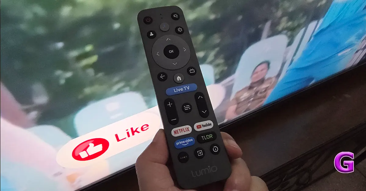 Lumio Vision 9 (2026) Review: The Worthy New Player In Town Lumio Vision 9 2026 Review remote