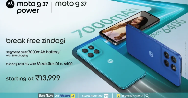 Moto G37 and Moto G37 POWER are now available at a special limited-period discount