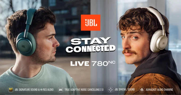 JBL Live 780NC (over-ear) and JBL Live 680NC (on-ear) headphones with 40mm dynamic drivers launched in India