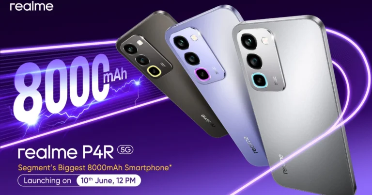 Realme P4R 5G India launch is set for this date: All the details inside