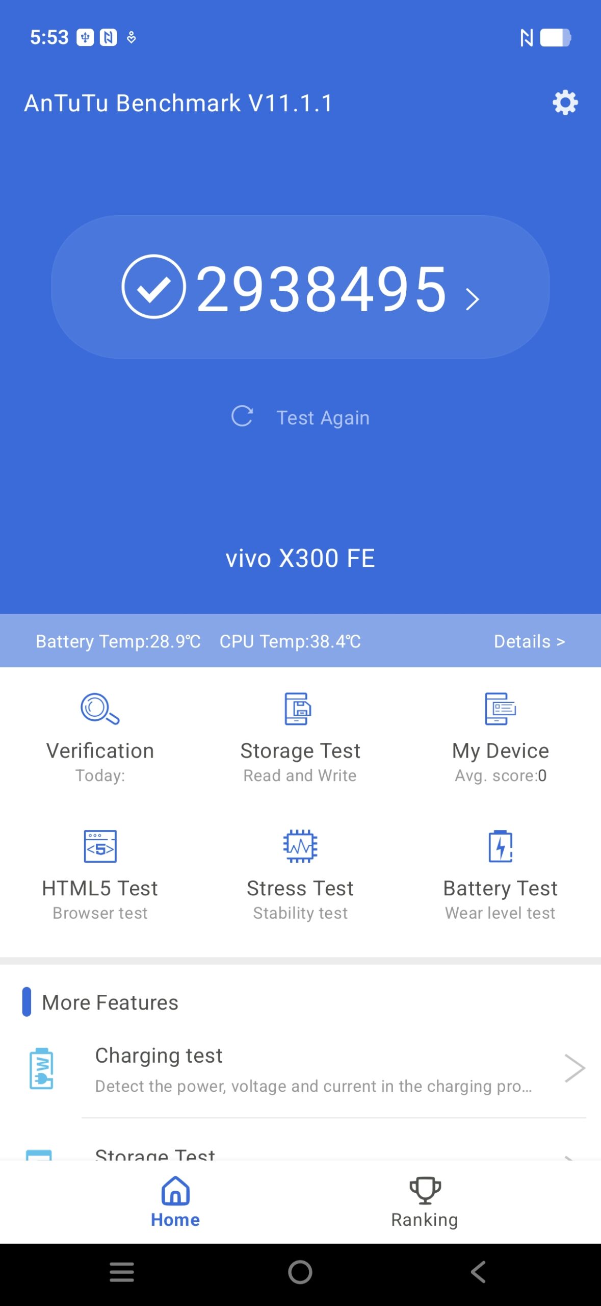 Vivo X300 FE 5G review India