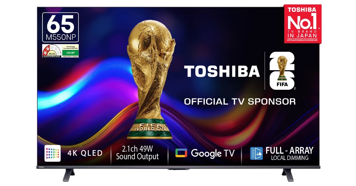 Toshiba M550NP (65-inch)