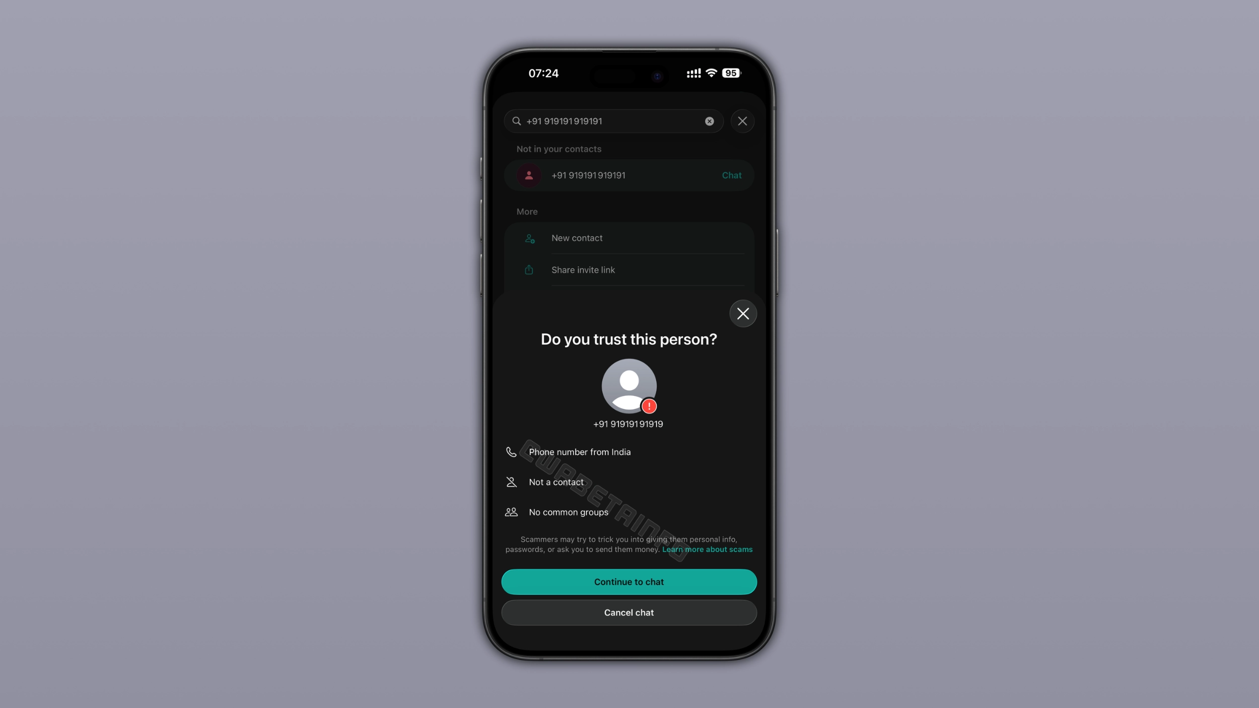 WhatsApp rolls out trust warning feature: Here is what it is