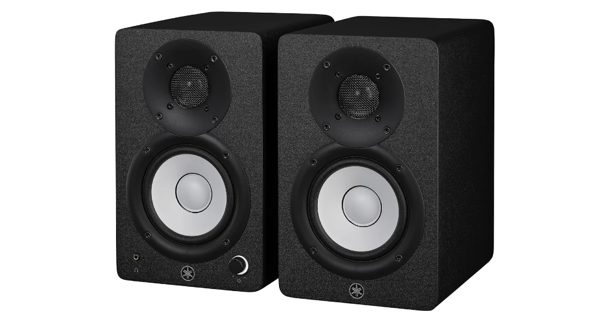 Yamaha HS4 Powered Studio Monitor World Music Day 2026: Top Audio Gadgets Across Genres
