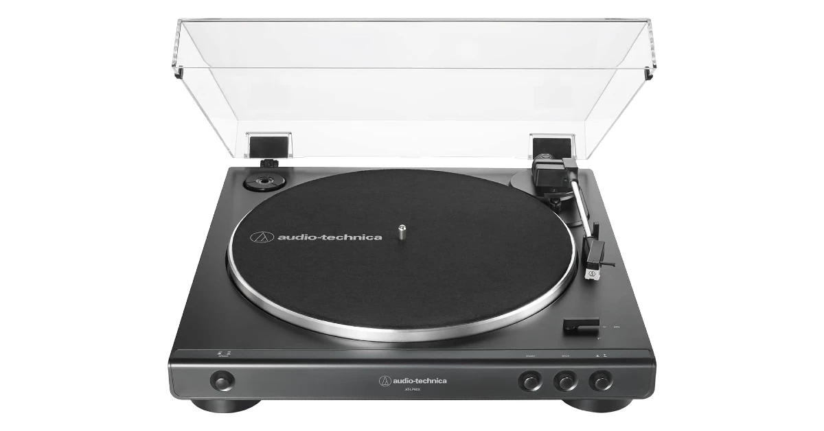 Audio-Technica AT-LP60X Turntable World Music Day 2026: Top Audio Gadgets Across Genres