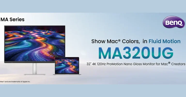 BenQ MA320UG 4K Monitor Launched