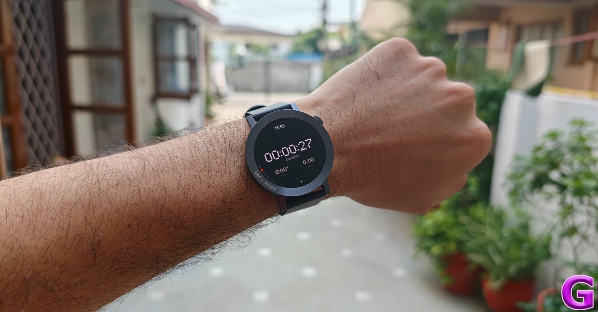 CMF Watch 3 Pro Review: Performance