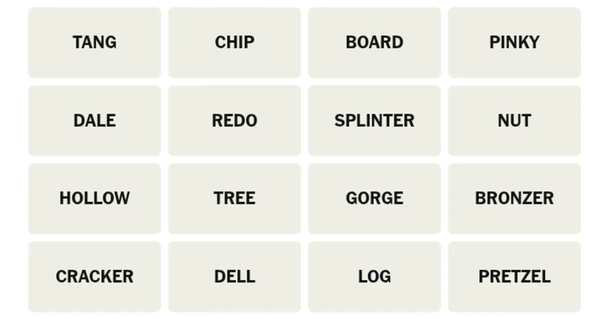Here’s your grid for today