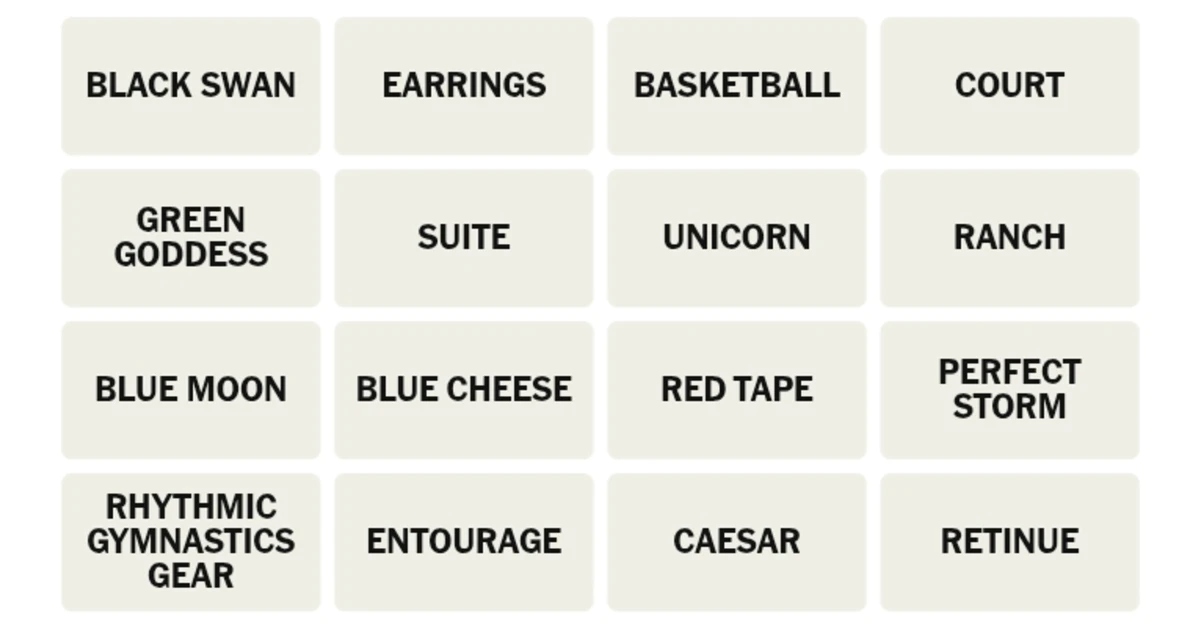 Here’s your grid for today