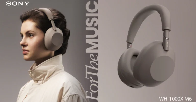Sony WH-1000XM6 Now Available in Elegant New Sandstone Finish