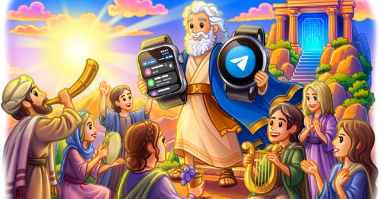 Telegram Update: Smartwatch apps for Apple Watch and Android Wear OS rolled out