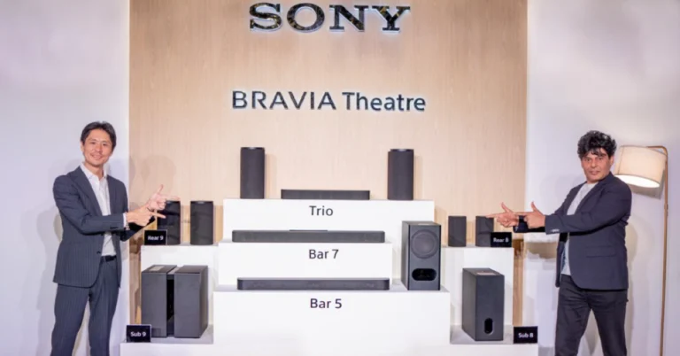 Sony has expanded its BRAVIA Theatre audio lineup in India: Price, specifications