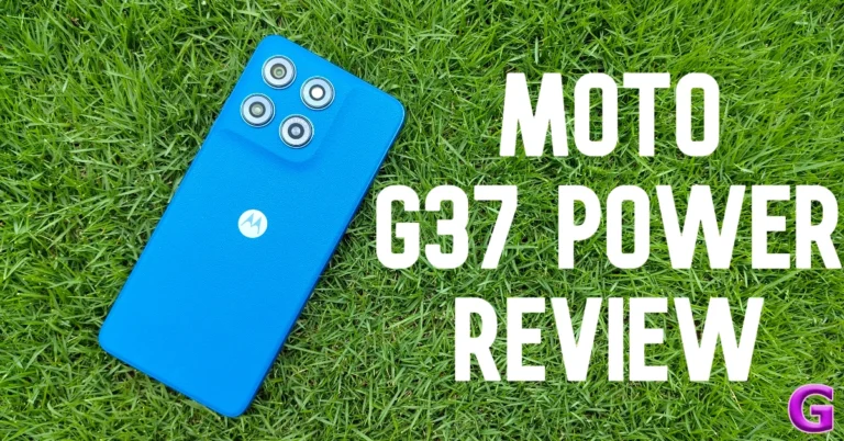 Moto G37 Power Review