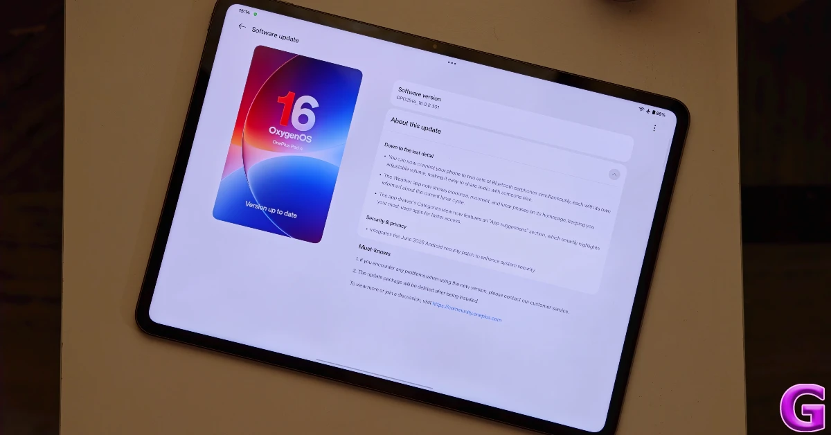 oxygenos 16