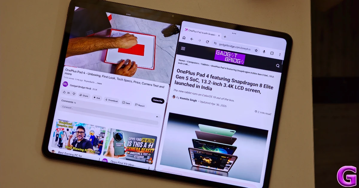 OnePlus Pad 4 Review: Performance and Cameras