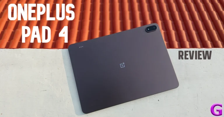 OnePlus Pad 4 Review: Performance and Cameras