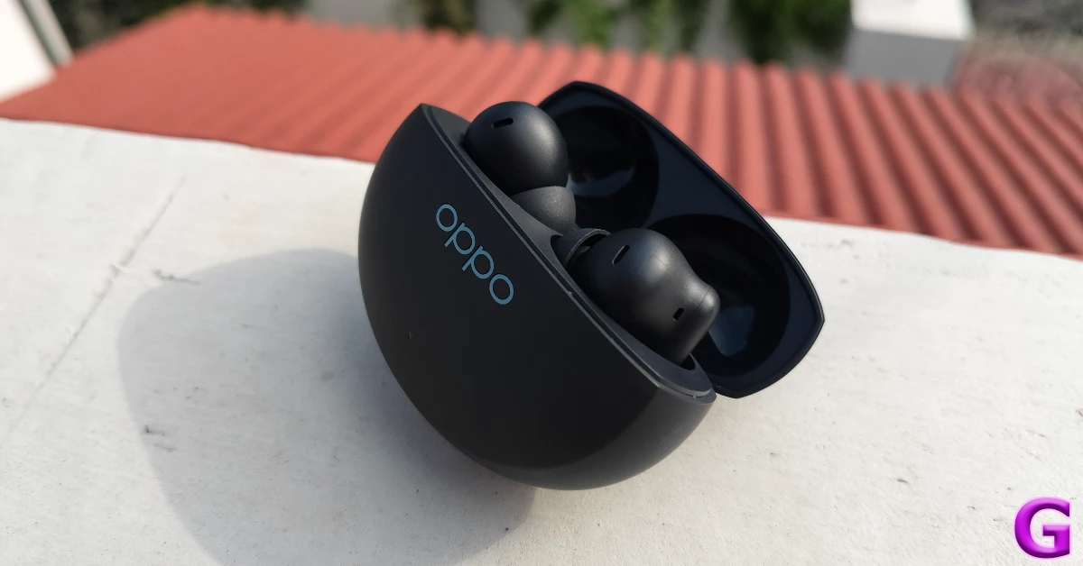 Oppo Enco Air5 Pro Review: Design