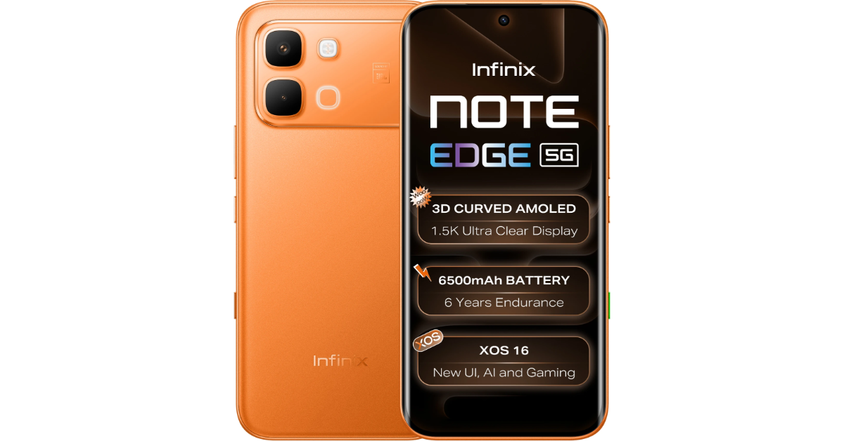 Infinix NOTE Edge JBL Edition launched in India: Price, Specs