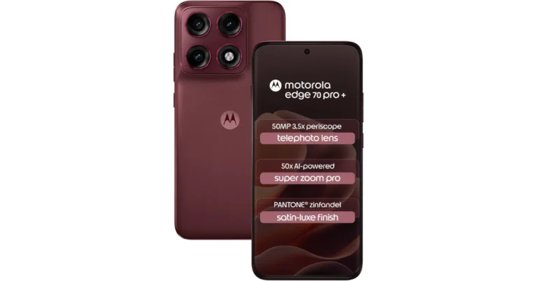 Motorola Edge 70 Pro+ sale goes live in India: Pricing and specifications