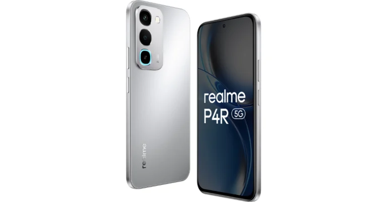 Realme P4R 5G with 8,000mAh battery and military-grade drop protection launched in India
