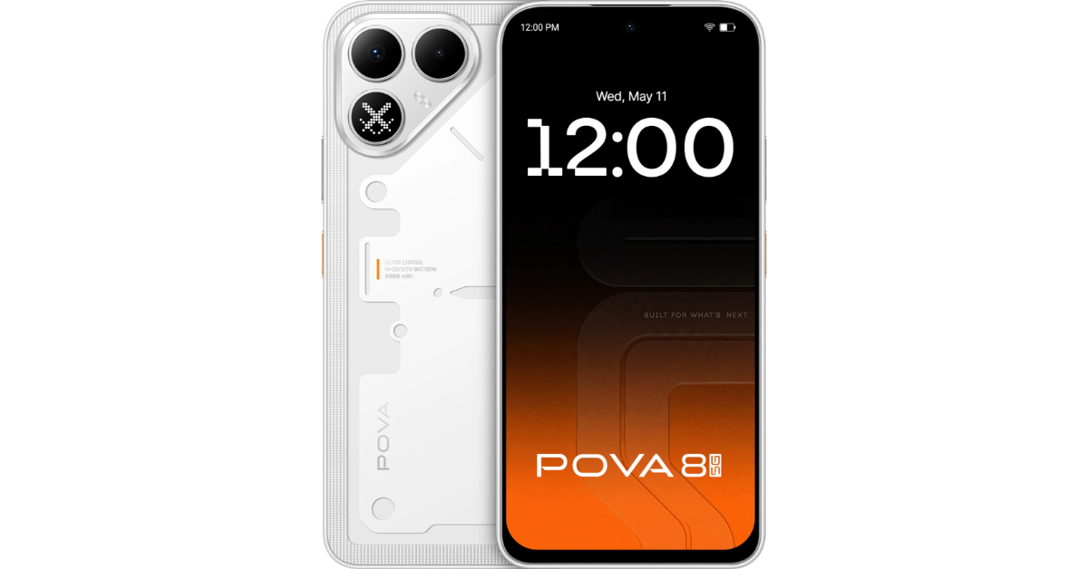 POVA 8 5G India price, availability details