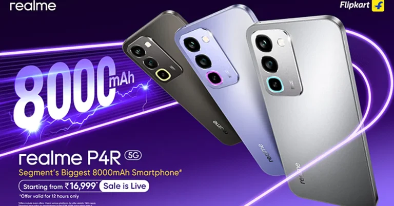 realme P4R 5G price in India, Sale price