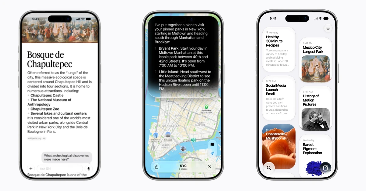 Siri AI