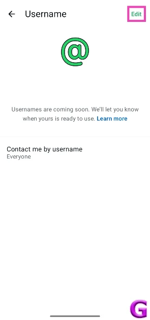 Hit Done when you've set up your username. WhatsApp usernames are on their way: Here’s how you can reserve yours