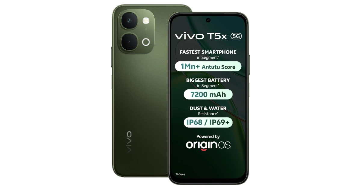 Vivo T5x