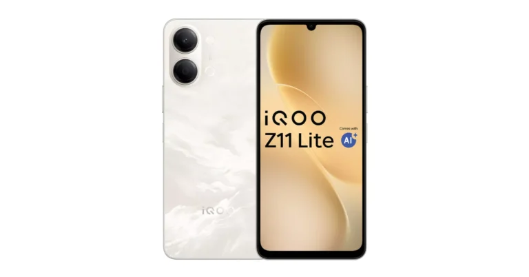 iQOO Z11 Lite now available for purchase: Pricing and Availability