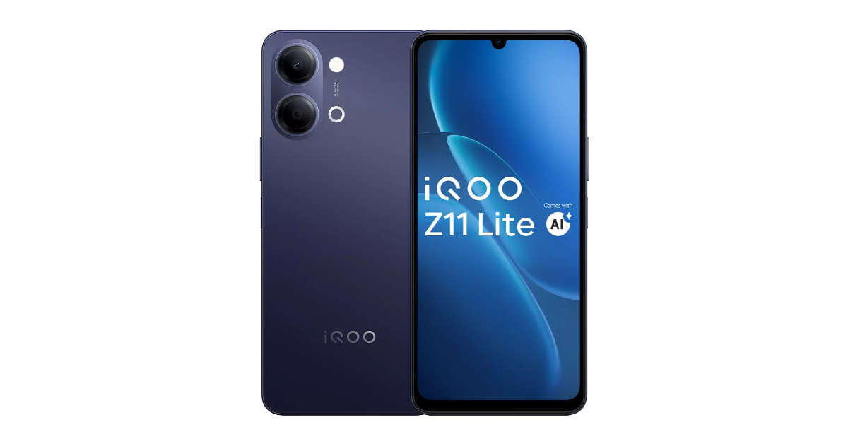 iQOO Z11 Lite now available for purchase: Pricing and Availability