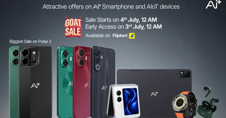 Ai+ Flipkart GOAT Sale offers
