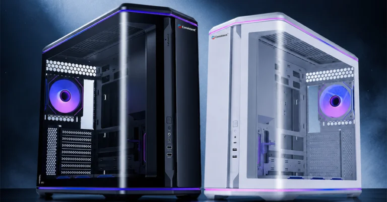 Consistent TITTAN Mid-Tower Gaming Cabinet with Tempered Glass (CIG2018) launched: Pricing details