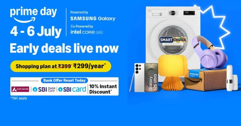 Amazon Prime Day 2026: Maximise your savings with up to 65% discounts on smart TVs and other appliances