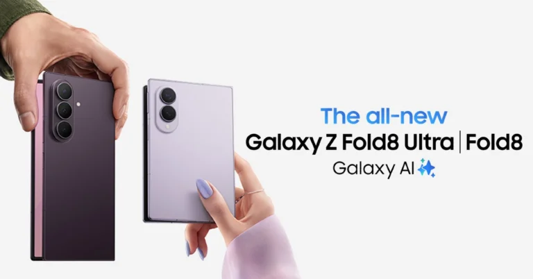 Samsung Galaxy Z Fold 8 Ultra, Galaxy Z Fold 8, and Galaxy Z Flip 8 broke the record for most pre-sales with 271,000 in only 72 hours