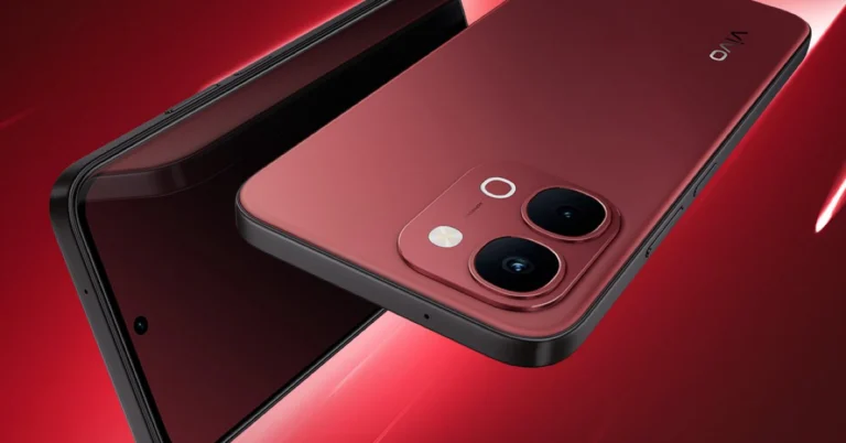 Vivo launched a new Fusion Red colour variant of the Vivo T5x 5G: Pricing details