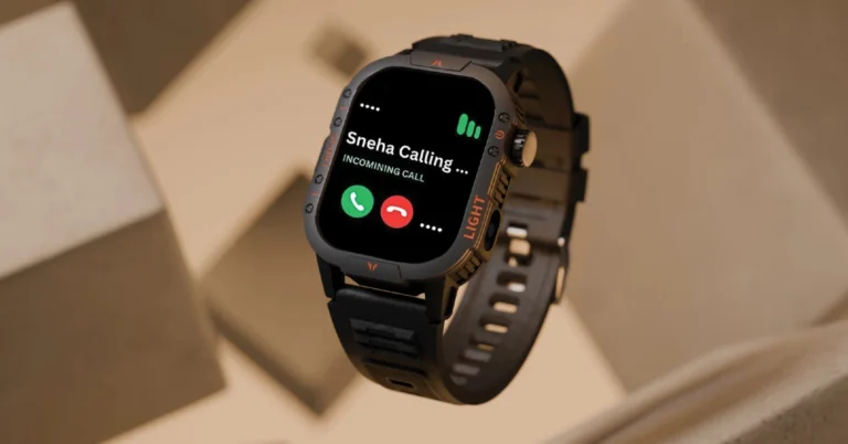 JC SkySport Smartwatch and JC SLEEPODS Wireless Earbuds launched