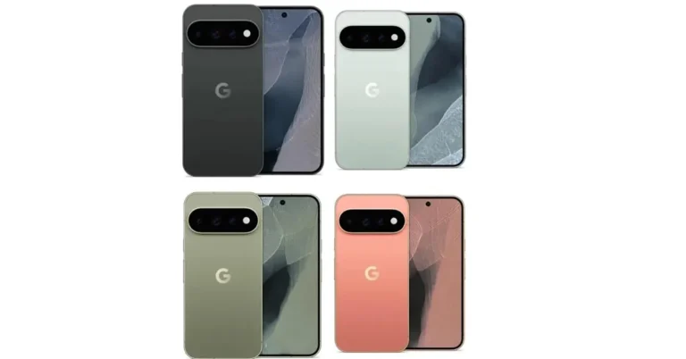 Google Pixel 11 color leak