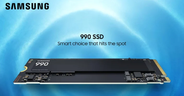 Samsung 990 SSD with a read speed of up to 7,250 MB/s launched: Details