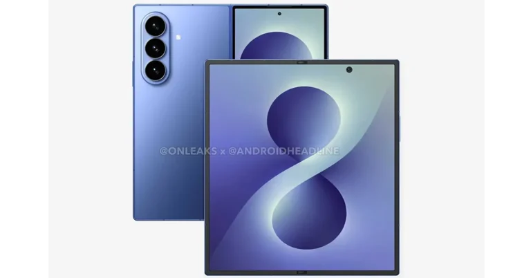 Galaxy Z Fold 8 Ultra leak