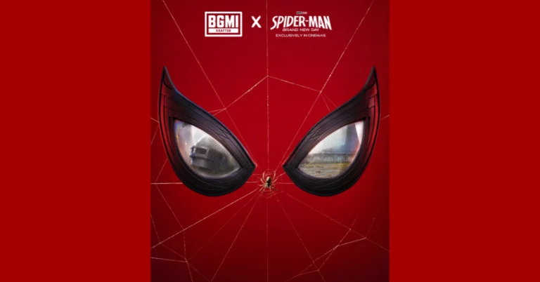 Krafton announced the Spider-Man: Brand New Day collaboration ahead of the upcoming BGMI 4.5 update