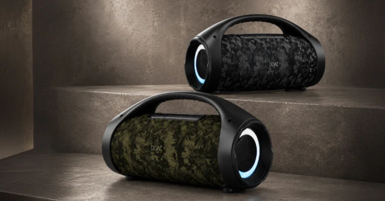 Boat Stone 900 portable speaker with up to 15 hours of music playback launched in India